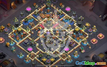 Top TH17 Base Layouts for Clash of Clans #47595