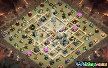 Top Clash of Clans TH17 Base Layouts #47598