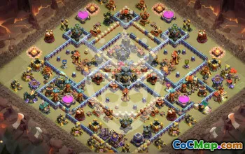 Best Clash of Clans Town Hall 17 Base Layouts #47602