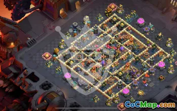 Ultimate Copy Base Layouts for Town Hall 17 #47603