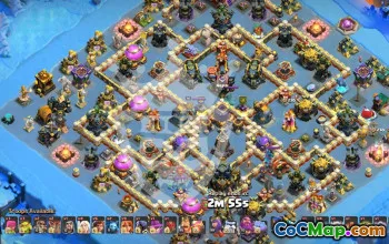 Top Clash of Clans Town Hall 17 Base Layouts #47605