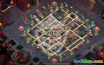 Best TH17 Clash of Clans Base Layouts #47607