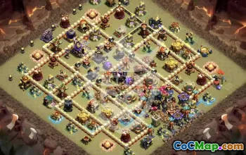 Top Town Hall 17 Base Layouts with Copy Links #47613