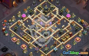 Top Clash of Clans TH17 Base Layouts #47615