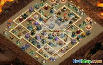 Top Town Hall 17 Clash of Clans Base Layouts #47617