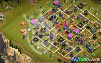 Top Town Hall 17 Base Layouts with Links #47619