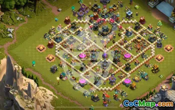 Top Town Hall 17 Base Layouts with Links #47621