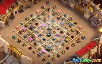 Copy Town Hall 17 Base Layouts for Clash of Clans #47624