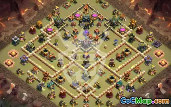 Best Town Hall 17 Base Layouts with Copy Links #47625