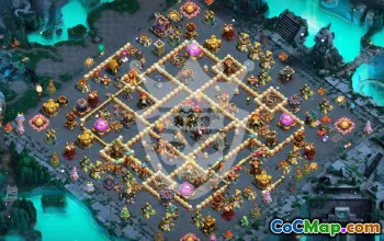 Top TH17 Base Layouts with Copy Links #47627