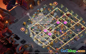 Top Town Hall 17 Base Layouts with Copy Links #47630