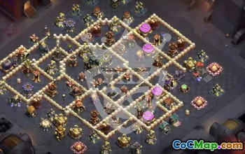 Top Clash of Clans Town Hall 17 Base Layouts #47636