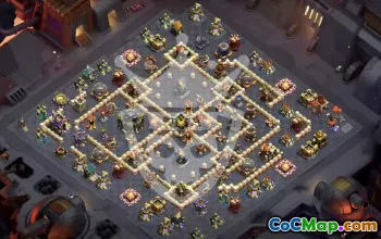 Top CoC Town Hall 17 Base Layouts & Links #47641