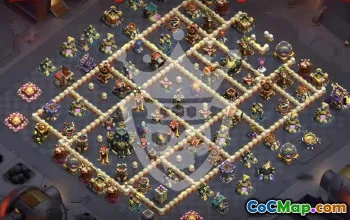 Top Copy Base Layouts for Clash of Clans TH17 #47642