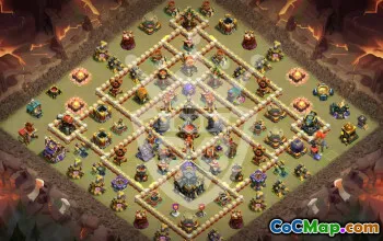 Top CoC Town Hall 17 Base Layouts with Links #47644