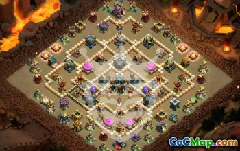 Top CoC Town Hall 17 Base Layouts & Links #47645