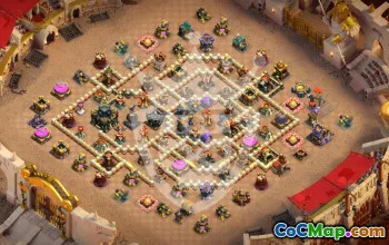 Top Clash of Clans TH17 Base Layouts #47647