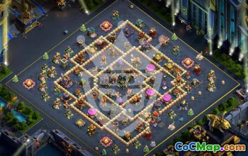 Best Copy Town Hall 17 Base Layouts #47648