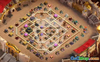 Best Clash of Clans Town Hall 17 Base Layouts #47649