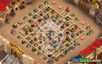 Best CoC Town Hall 17 Base Layouts & Map #47650