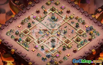 Top Clash of Clans Town Hall 17 Base Layouts #47658