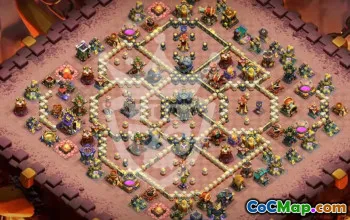 Best Town Hall 17 Base Layouts & Maps #47660