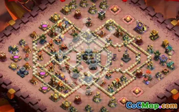 Copy Town Hall 17 Base Layouts for Clash of Clans #47662