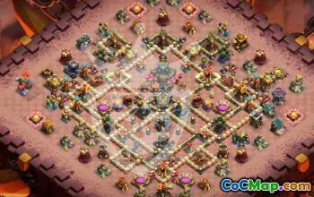 Top TH17 Base Layouts for Clash of Clans #47666