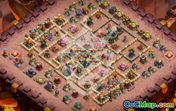Copy TH17 Base Layout for Clash of Clans #47667