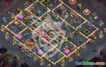 Top Town Hall 17 Base Layouts to Copy #47672