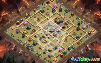 Top Clash of Clans TH17 Base Layouts with Links #47673