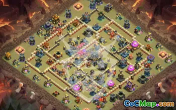 Best Town Hall 17 Base Layouts with Copy Link #47674
