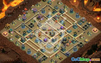 Copy Town Hall 17 Base Layouts & Maps #47677