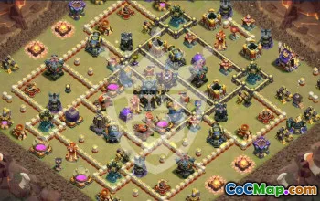 Best Town Hall 17 Base Layouts with Copy Links #47678