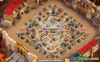 Top Town Hall 17 Base Layouts & Maps #47679