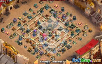 Top CoC TH17 Base Layouts & Maps #47680