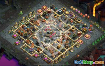 Top Clash of Clans TH17 Base Layouts with Links #47683