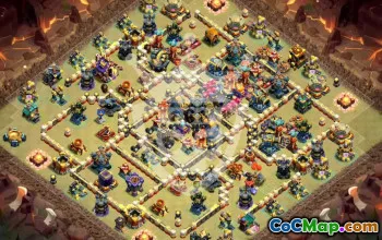 Top Clash of Clans TH17 Base Layouts with Links #47686