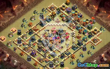 Top Clash of Clans Town Hall 17 Base Layouts #47687