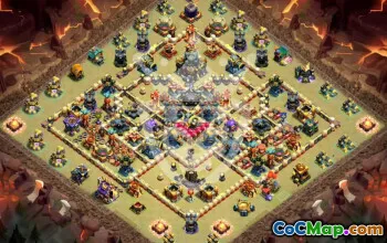 Top Town Hall 17 Base Layouts with Link #47691