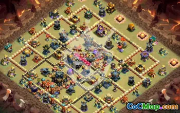 Copy Best Town Hall 17 Base Layouts #47692