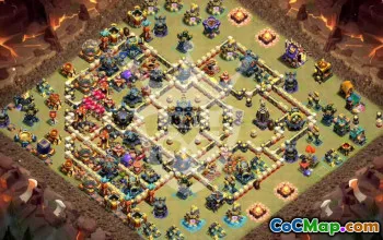 Best Copy Base Layouts for TH17 CoC #47694