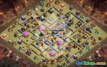 Best Clone of Town Hall 17 Base Layouts #47699