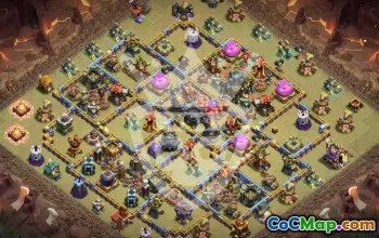 Best Copy Base Layouts for Town Hall 17 #47703