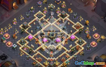 Top Clash of Clans Town Hall 17 Base Layouts #47709