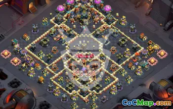 Top Clash of Clans Town Hall 17 Base Layouts #47711