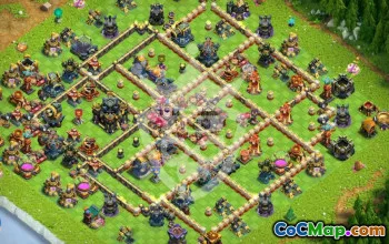 Best Clash of Clans Town Hall 17 Base Layouts #47713
