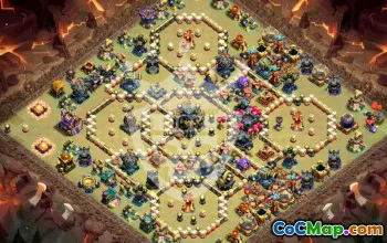 Best Copy Town Hall 17 Base Layouts with Link #47717