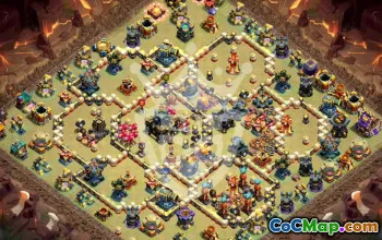 Top Town Hall 17 Base Layouts with Copy Links #47720