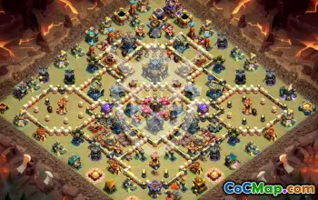 Best Copy Base Layout for Town Hall 17 #47721